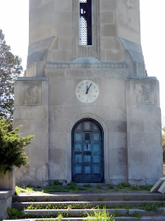 Nancy Brown Peace Carillon on Belle Isle in Detroit, Michigan