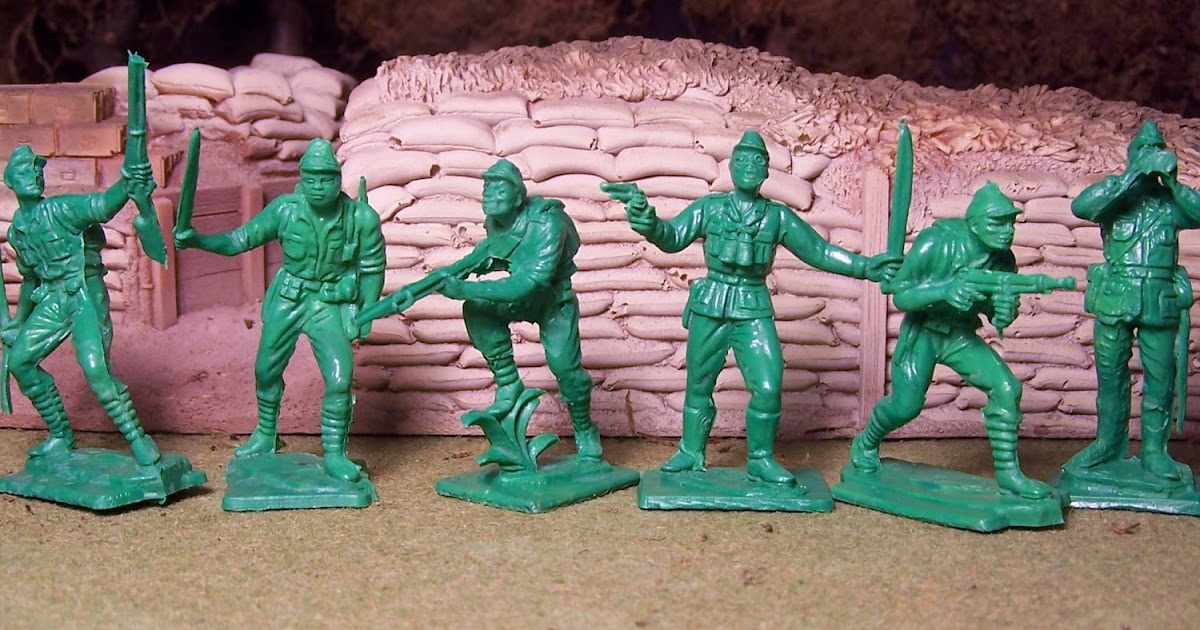 Wwii Plastic Toy Soldiers Oliver Toy Soldiers
