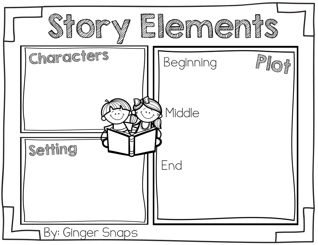 Elements Of A Plot Worksheets