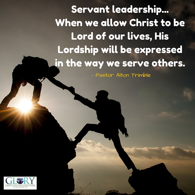 good leadership and the servant leader Thoughts on the servant leadership mindset what it means to be a servant leader - duration: 3:55 why good leaders make you feel safe. good leadership and the servant leader Thoughts on the servant leadership mindset what it means to be a servant leader - duration: 3:55 why good leaders make you feel safe.