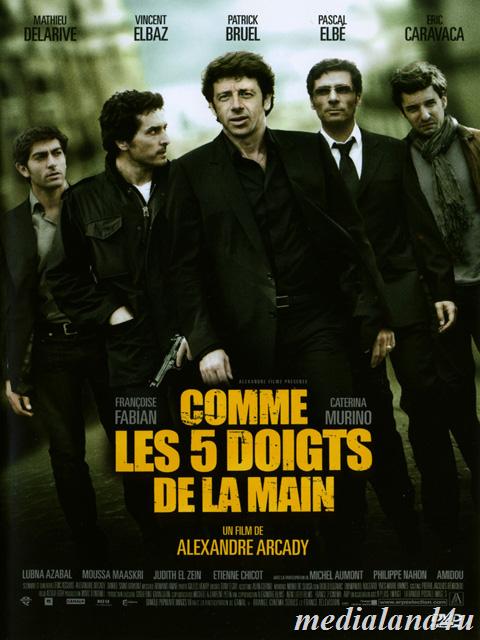 Film Les 5 Doigts De La Main Medialand4u: Comme Les 5 Doigts De La Main (2010)