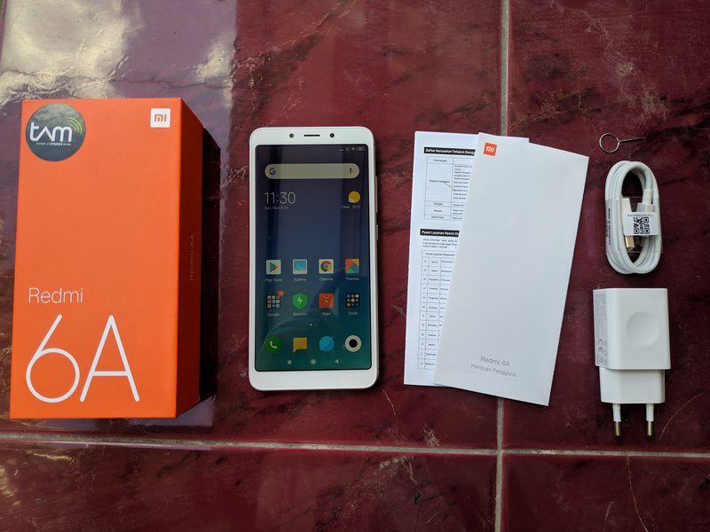 Paket Pembelian Xiaomi Redmi 6A