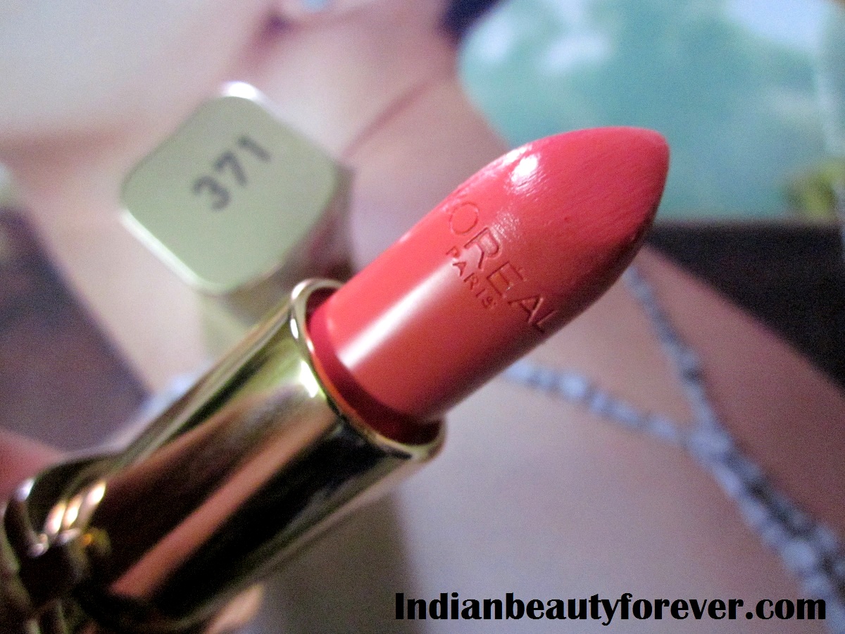 L’Oreal Paris Color Riche Lipstick Pink Passion Review and Swatches