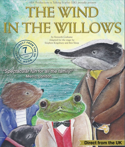 The Wind in the Willows : Preview + Giveaway!