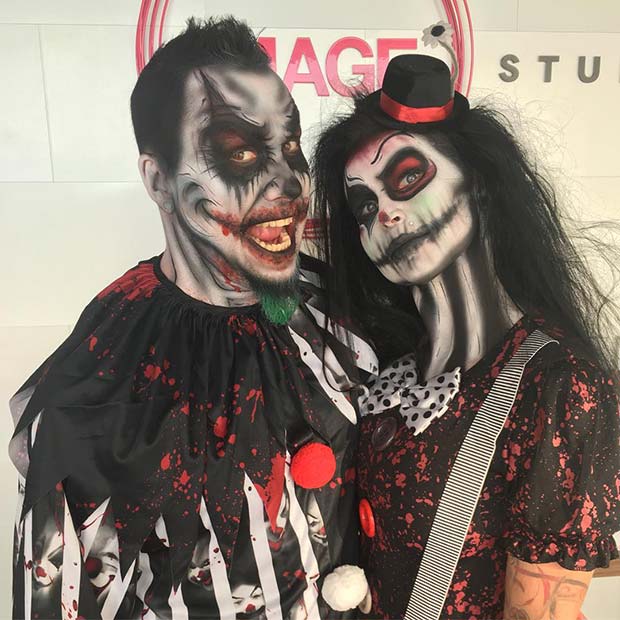 14+ Attractive Halloween Costumes Ideas 2019 For Couples To Do and Instagram likes almost about prove it 14+ Attractive Halloween Costumes Ideas 2019 For Couples To Do