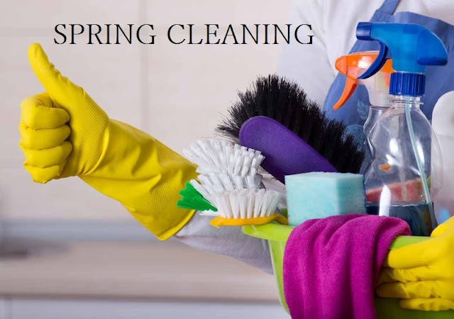 spring cleaning 