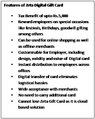 Zeta Gift Card: a new reason to smile this festive season Zeta Gift Card: a new reason to smile this festive season