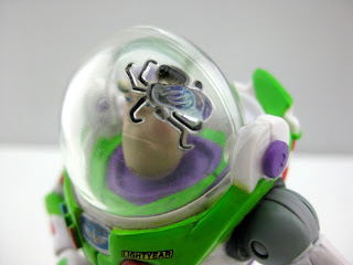 Toy Story Bug Face Buzz Lightyear Collectible Figure 