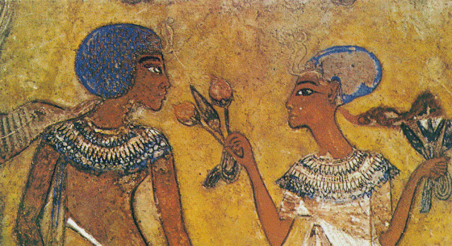 Antiguo poema amor egipcio