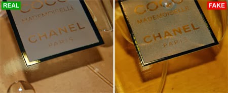 Original vs Fake Chanel Coco Mademoiselle - 5 Differences