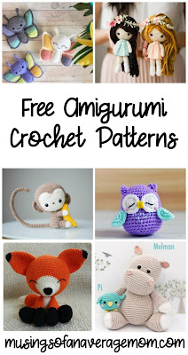 free amigurumi crochet patterns