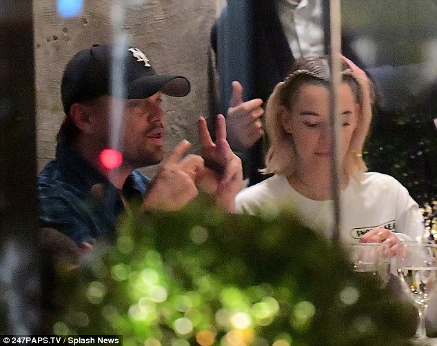Leonardo Di Caprio spotted with Willow Smith's ex Sarah Snyder.