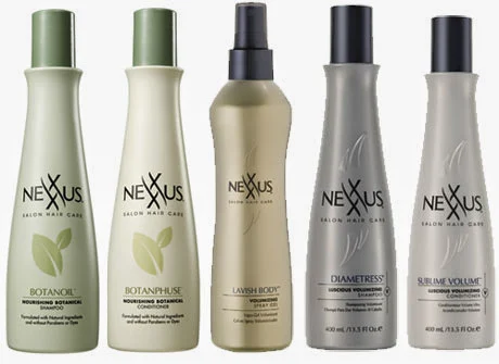 Shampoo for  thinning hair :Nexxus Diametress Luscious Volumizing Shampoo 