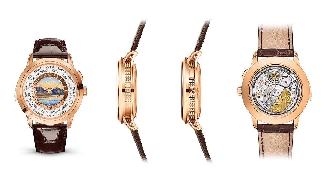 world time minute repeater