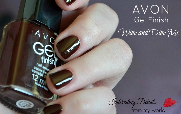 AVON Gel Finish Wine and Dine Me