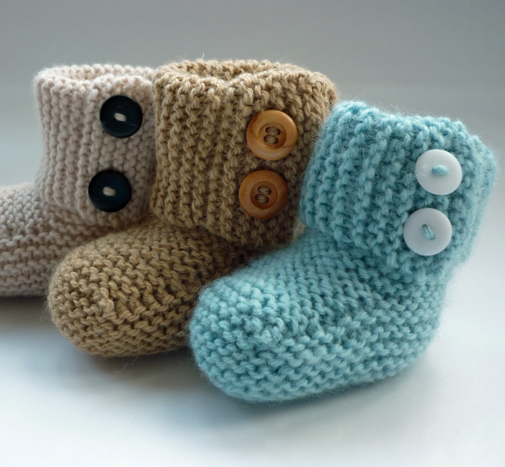 NEW 628 BABY BOOTS KNITTING PATTERN UK | baby booties pattern