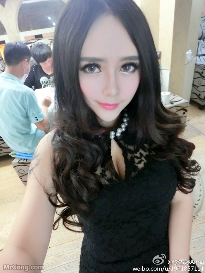 Anna (李雪婷) beauties and sexy selfies on Weibo (361 photos)