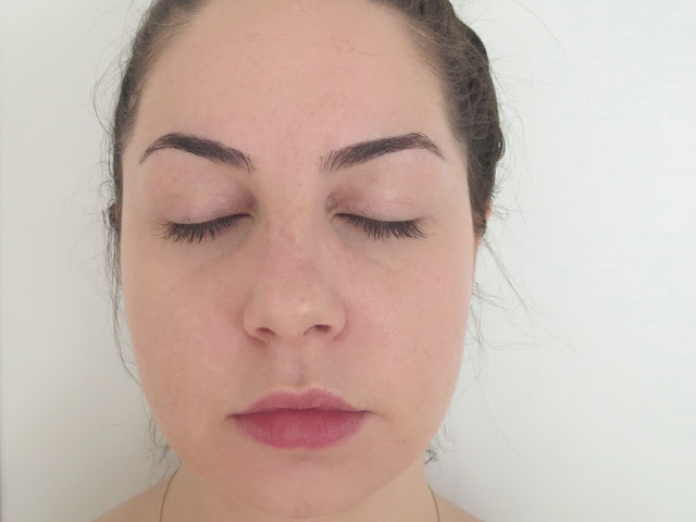 Blossom in Blush - After Maybelline Dream Velvet Foundation in 20 Classic Ivory (application swatch) a picture of After Maybelline Dream Velvet Foundation in 20 Classic Ivory (application swatch)