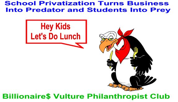 Image result for big education ape vulture capitalists
