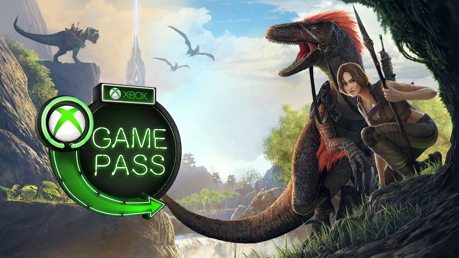 Ark: Survival Evolved on Xbox Game Pass xbox game pass 2019 ark survival evolved