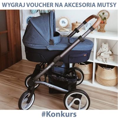 Wygraj voucher o wartości 300 złotych na akcesoria Mutsy Konkurs