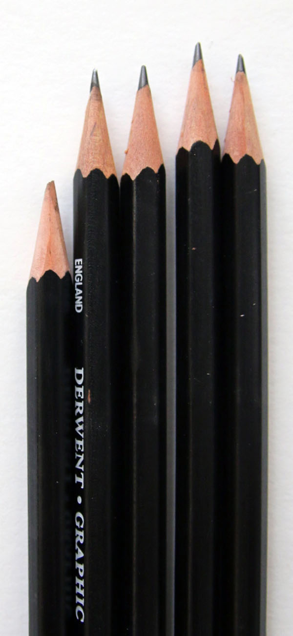 Markers Guild Graphite pencil comparison
