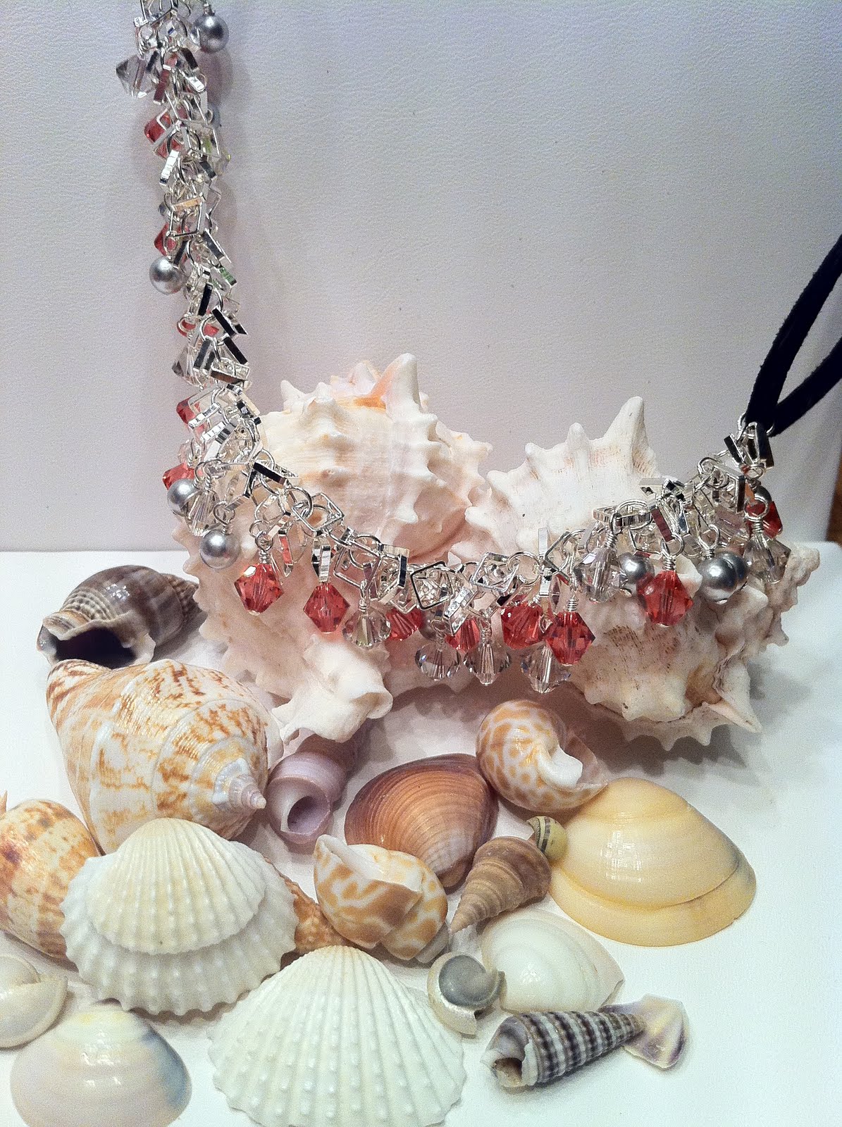 Crystal Jewelry Creations Crystals and Pearls