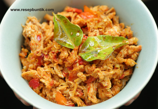 Resep Ayam Suwir Bali Enak Mudah Praktis Resep Ayam Suwir Bali Enak Mudah Praktis