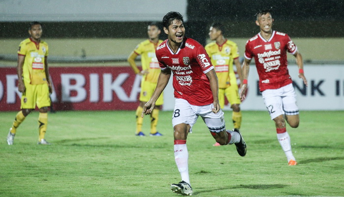 Cetak Gol Pertama Bagi Bali United, Abdul Rahman Tambah Keyakinan