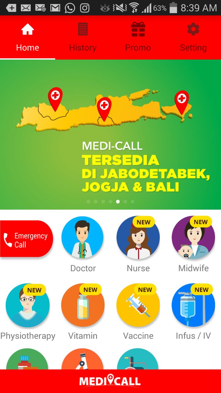 Homecare Di Bali