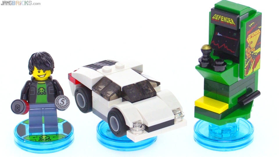 reviews & MOCs: LEGO Dimensions Acade Level Pack toy review! 71235