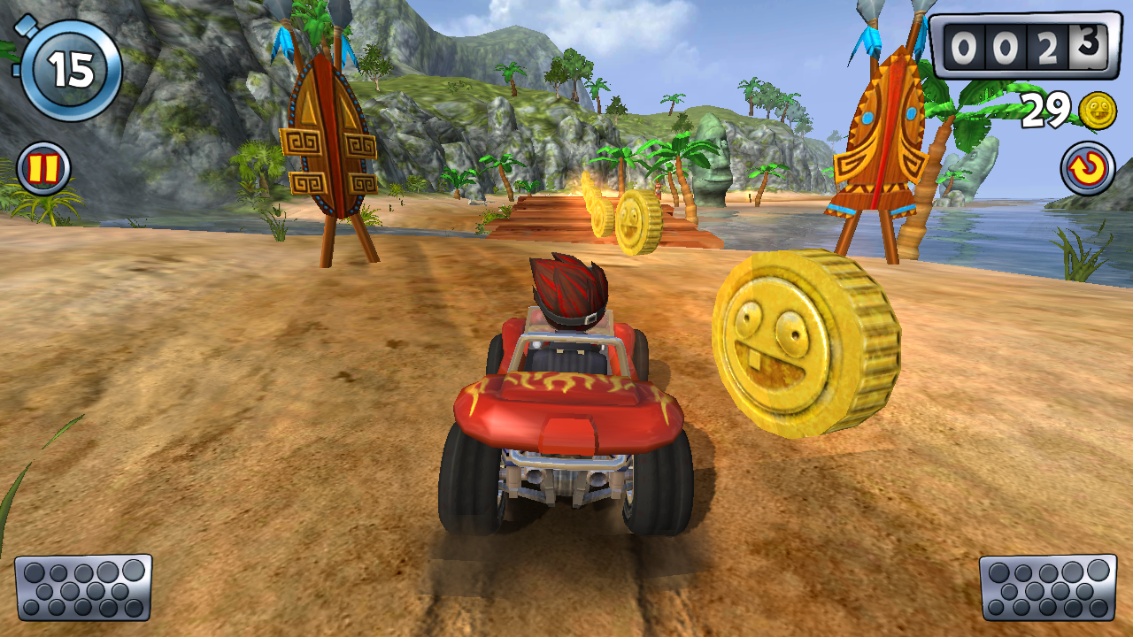 Beach Buggy Racing ps3