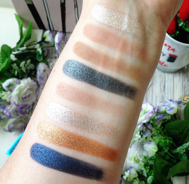 bid grad Goodwill BH Cosmetics Travel Series ~ My thoughts + Swatches