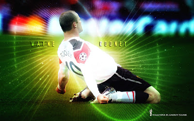 Wayne Rooney Goal Celebration Wallpaper