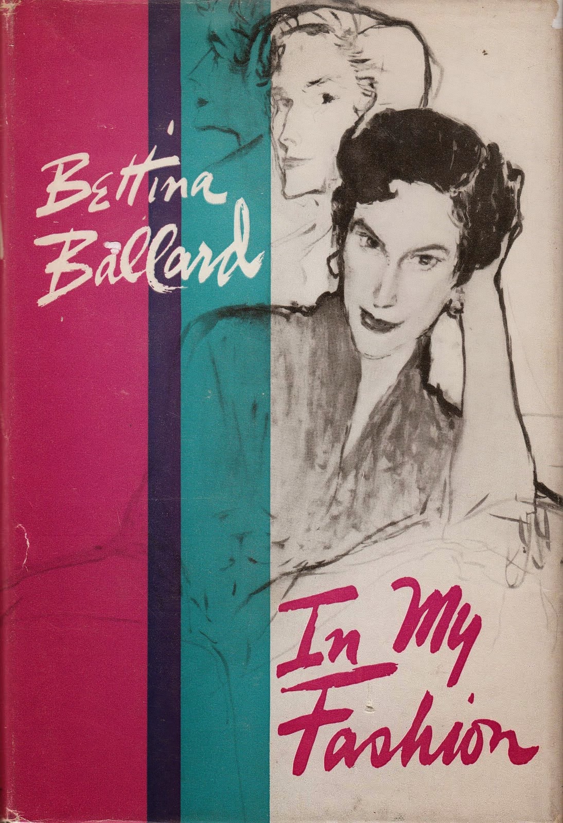 Last-Year Reads: In My Fashion by Bettina Ballard | Last-Year Girl ...