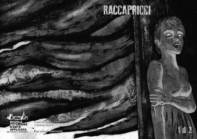 2013. Lucio Ruvidotti fumetto e lavoro di squadra