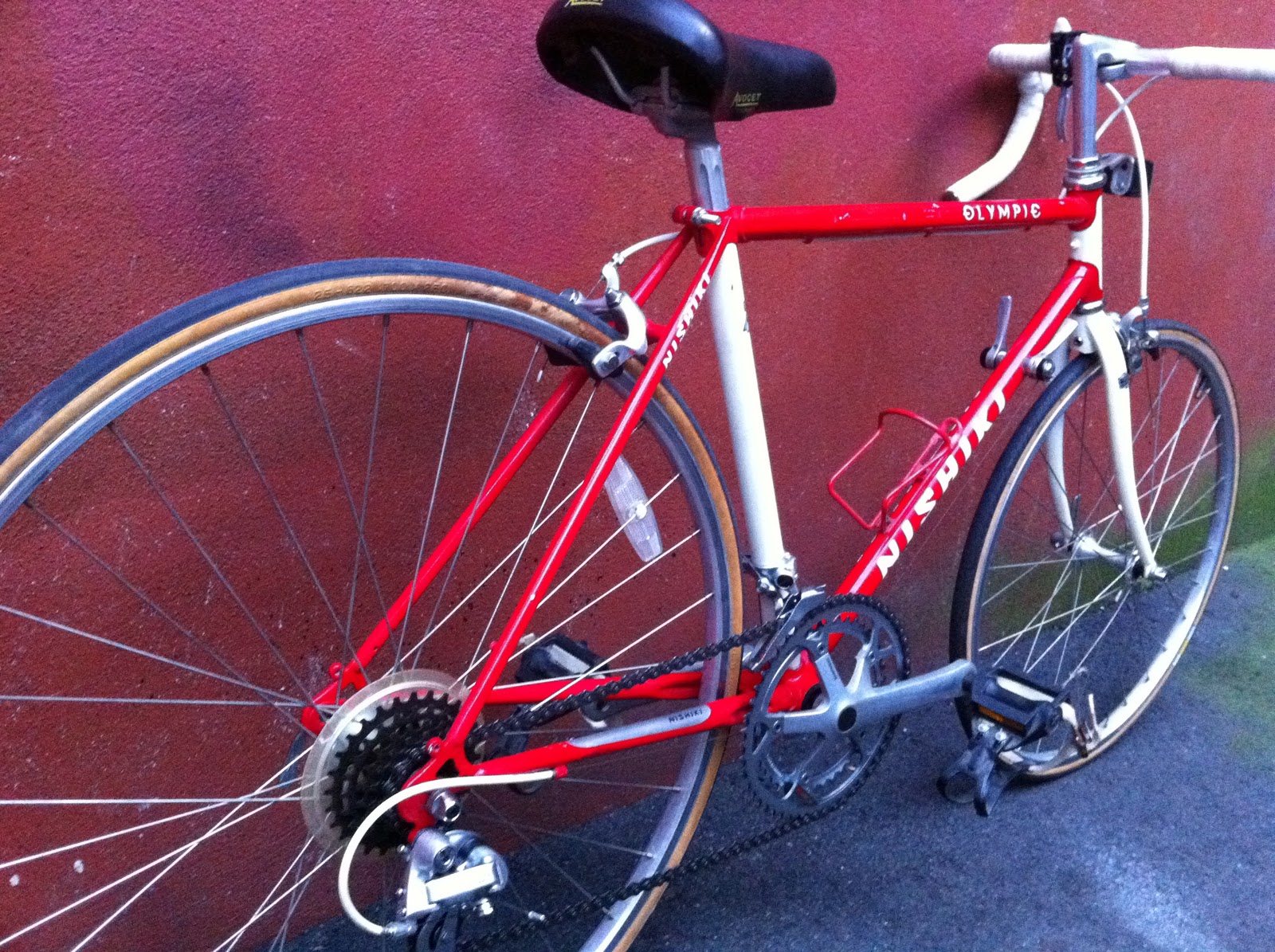 Bike Boom refurbished bikes 1986 Nishiki Olympic