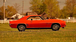 1969 Chevrolet COPO Camaro Edition L72 1969 Chevrolet COPO Camaro Edition L72 Side Right