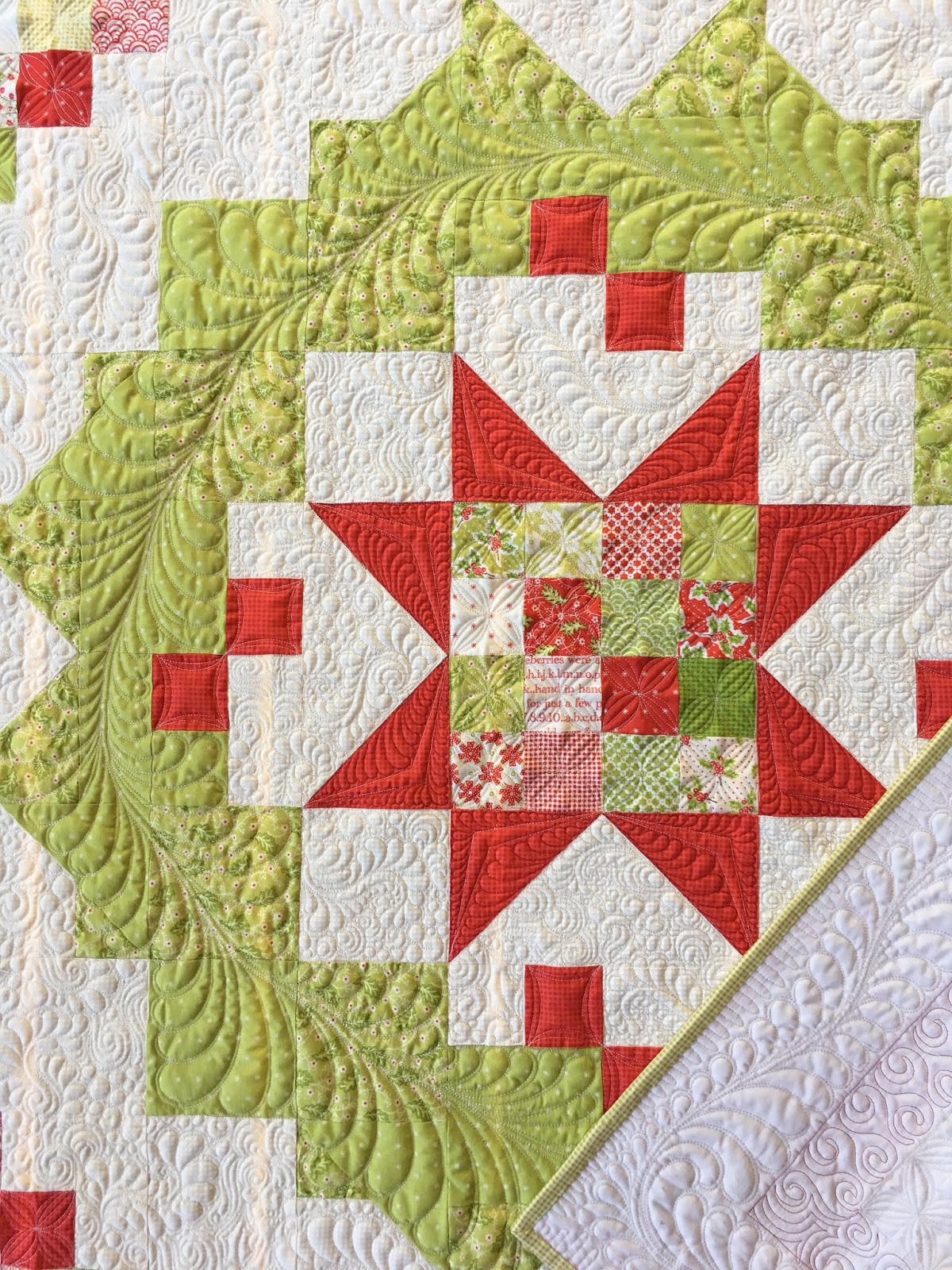 Carried Away Quilting Custom kits featuring Christmas Figs by Fig Tree