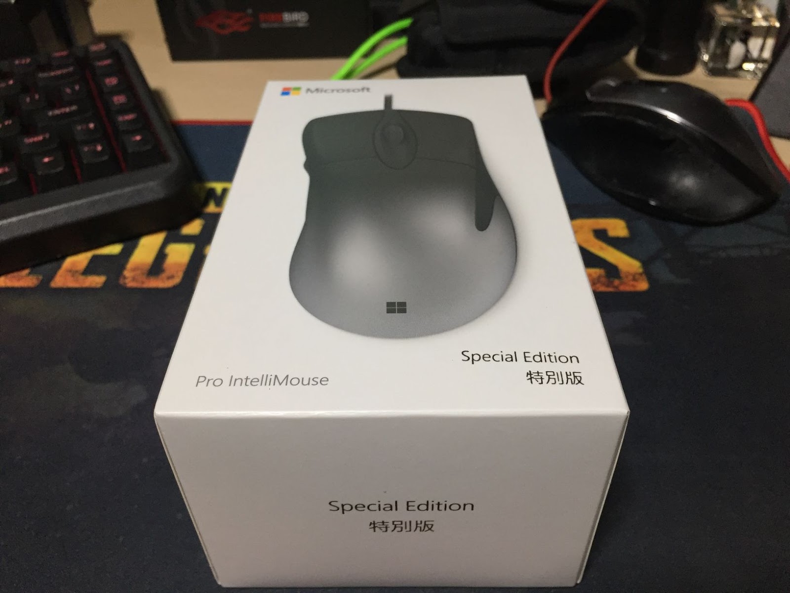 Chocolate Device2: Microsoft Pro IntelliMouse Special Edition