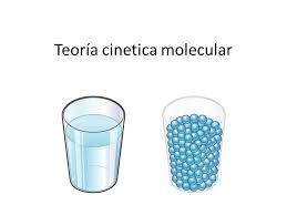 La teoría cinética molecular :