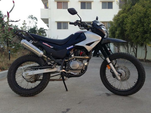 More Powerful Hero Impulse by Race Concepts, Bangalore