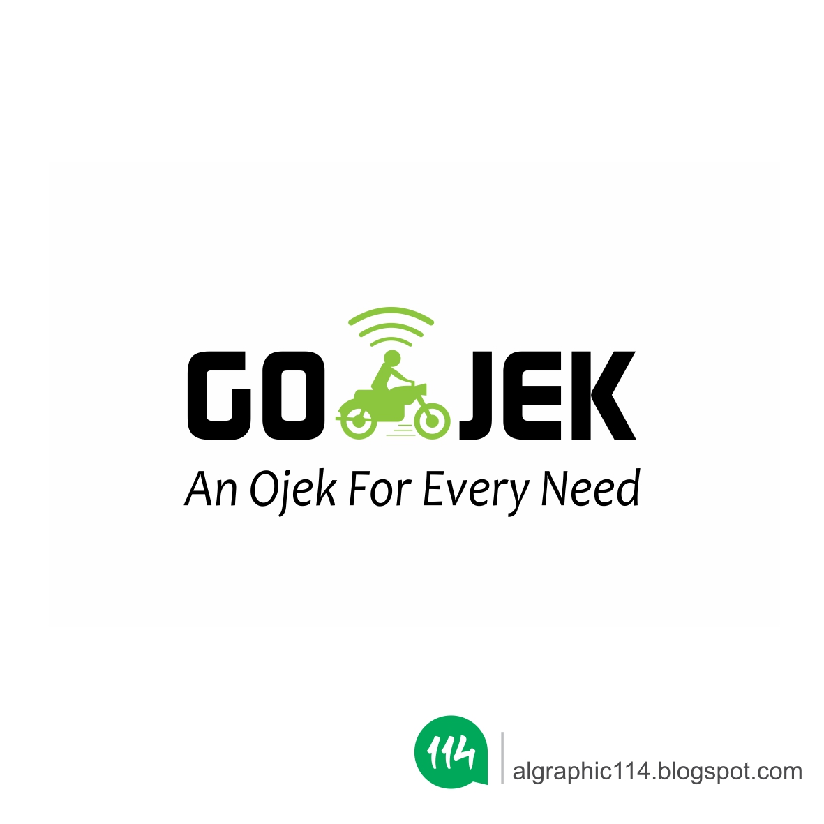 Gojek Grab Logo