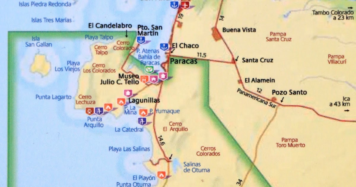 Pisco y Paracas Viajes del Perú Travel Blog sobre el Perú