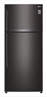 LG 603 L Double Door Refrigerator (GR-H772HXHU)