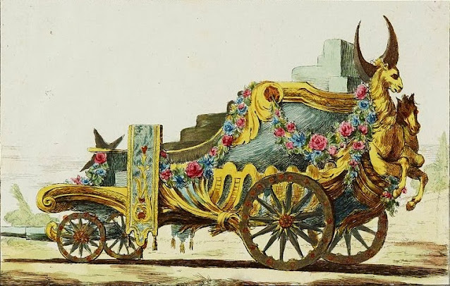 Carro trionfale  1748