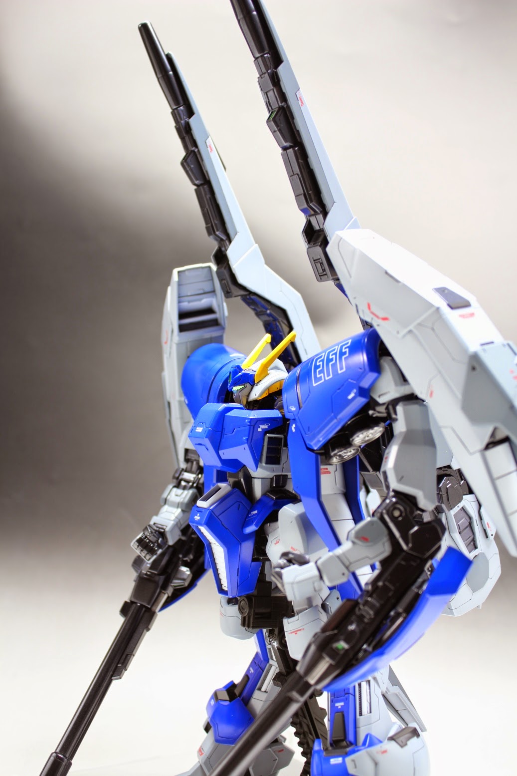 Painted Build 1/100 Byarlant Custom Unit 02 Resin Sculpted Model Kit