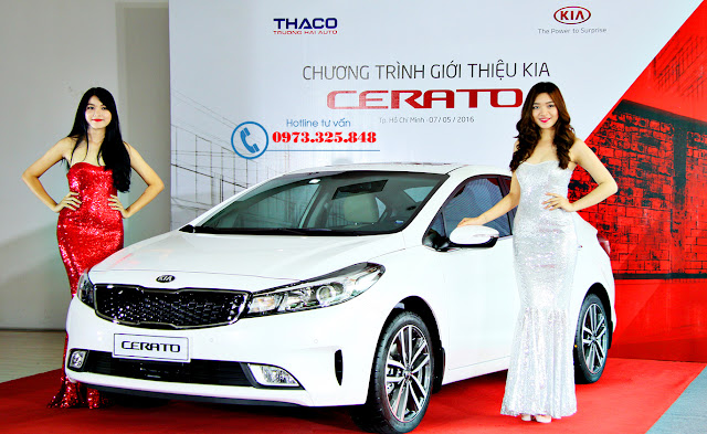 Kia Cerato - Bắc Ninh giá rẻ nhất nhiều khuyến mãi nhất.