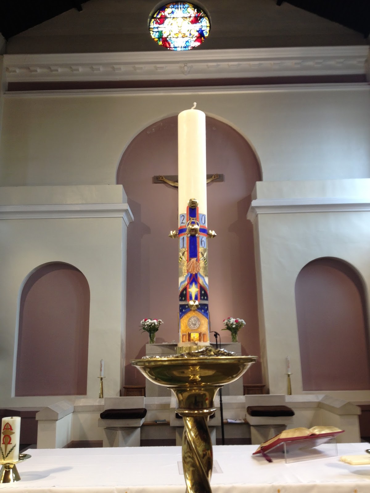 The Pearl of Great Price: Light at Easter (Decorating a Paschal Candle)