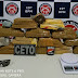 Quatorze quilos de maconha são encontrados enterrado no quintal de imóvel em Jequié